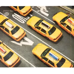 Transportation Puzzles Set