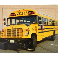 Transportation Puzzles Set