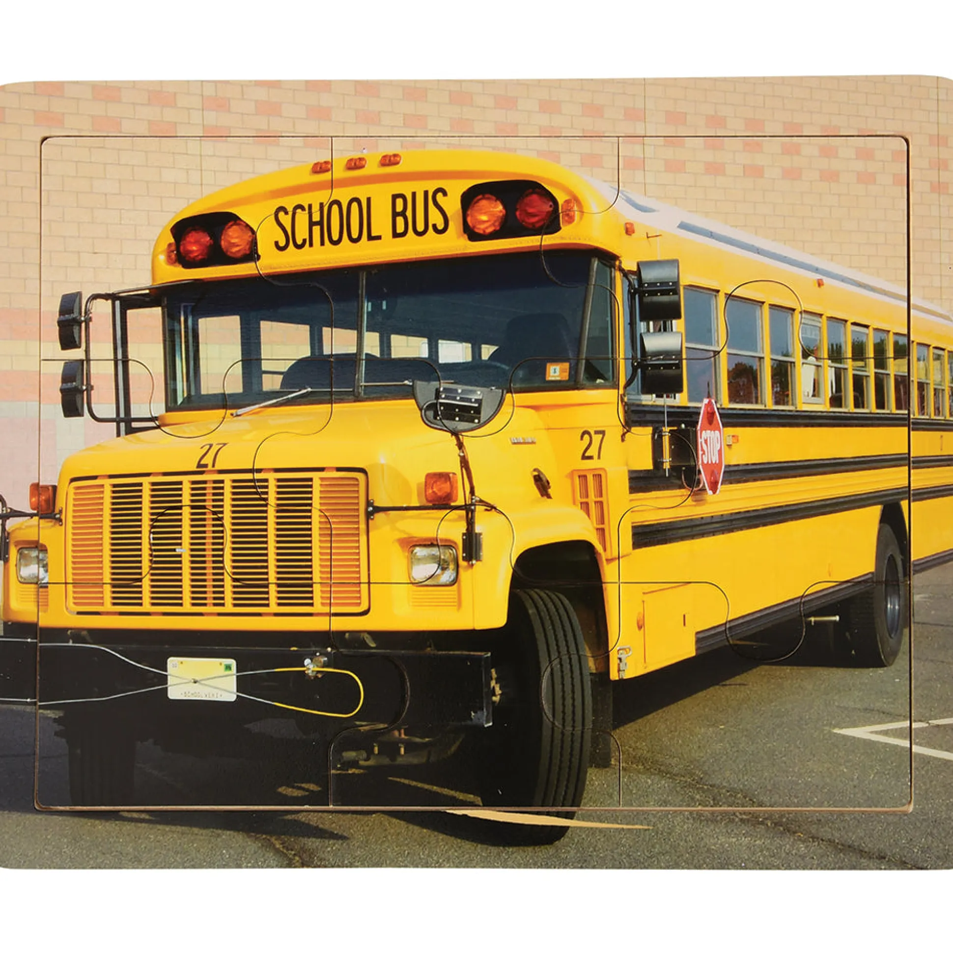 Transportation Puzzles Set