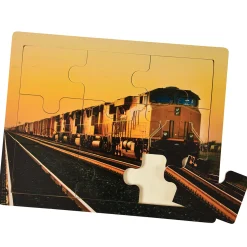Transportation Puzzle- Train