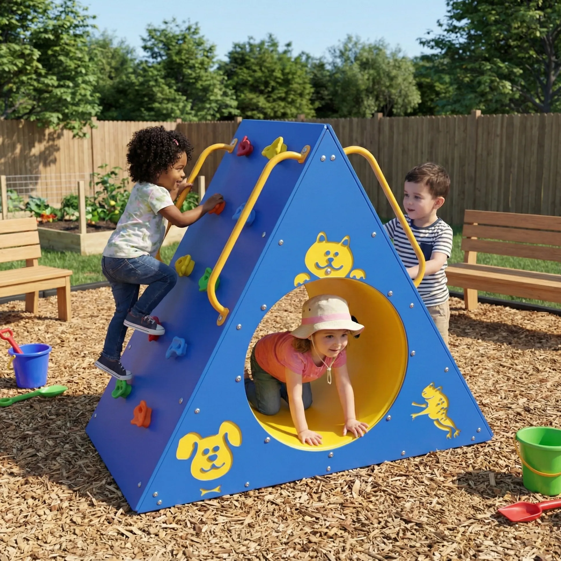 Triangle Climber