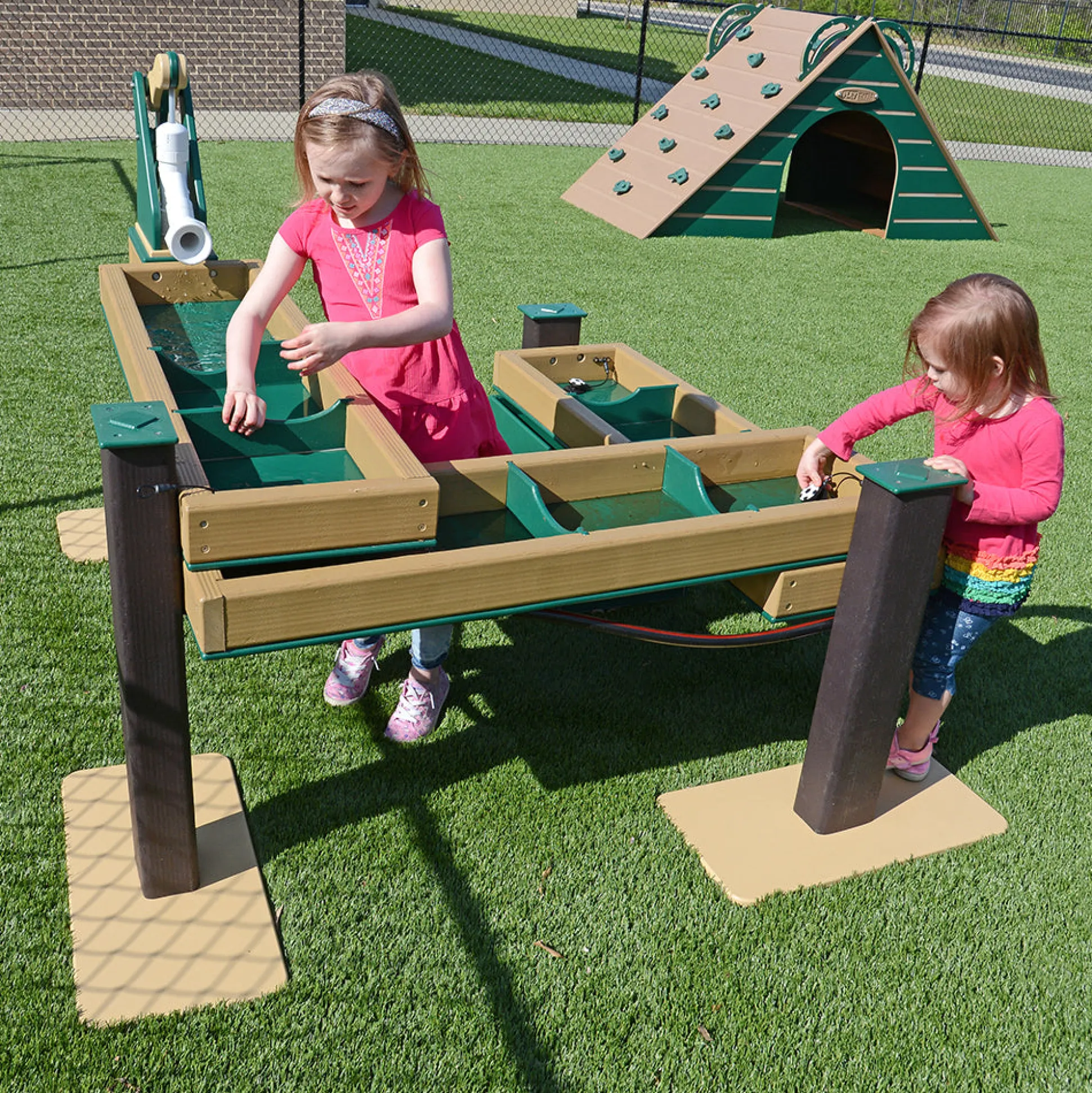 Triple Water Trough | Recirculating Reservoir | Outdoor Classroom