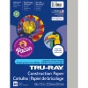 Tru-Ray® Construction Paper, Gray, 9" x 12" - 50 Sheets