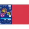 Tru-Ray® Construction Paper, Holiday Red, 12" x 18" - 50 Sheets