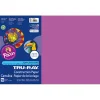 Tru-Ray® Construction Paper, Magenta, 12" x 18" - 50 Sheets