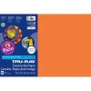 Tru-Ray® Construction Paper, Orange, 12" x 18" - 50 Sheets