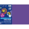 Tru-Ray® Construction Paper, Purple, 12" x 18" - 50 Sheets