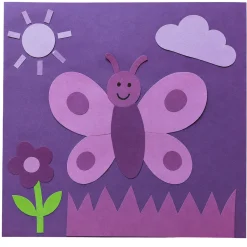 Tru-Ray® Construction Paper, Purple, 9" x 12" - 50 Sheets
