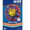 Tru-Ray® Construction Paper, White, 9" x 12" - 50 Sheets