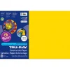 Tru-Ray® Construction Paper, Yellow, 12" x 18" - 50 Sheets