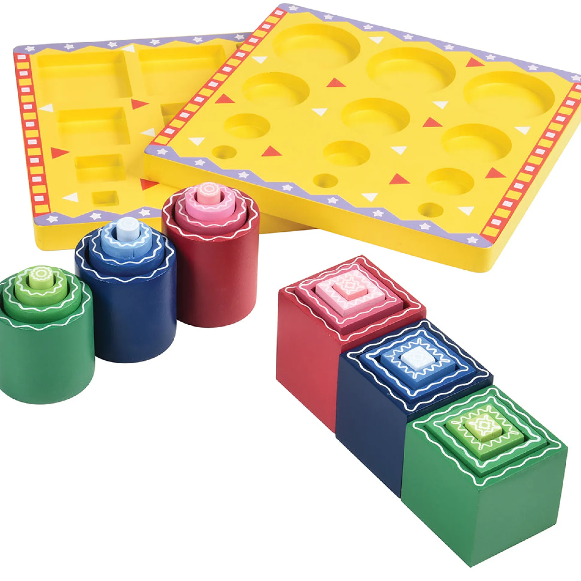 Tube Sorting Blocks