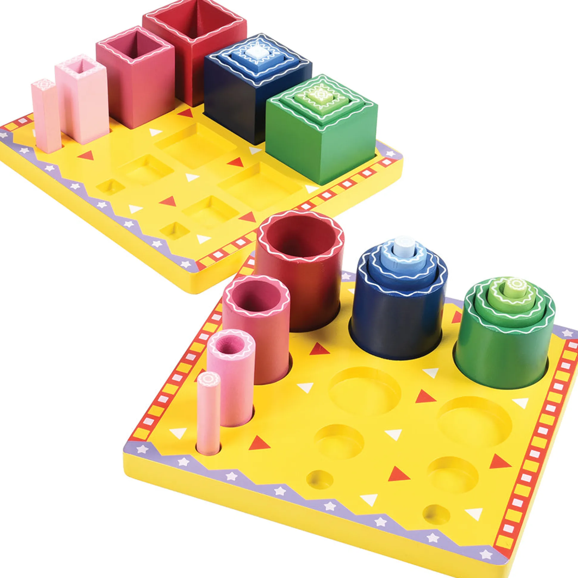 Tube Sorting Blocks