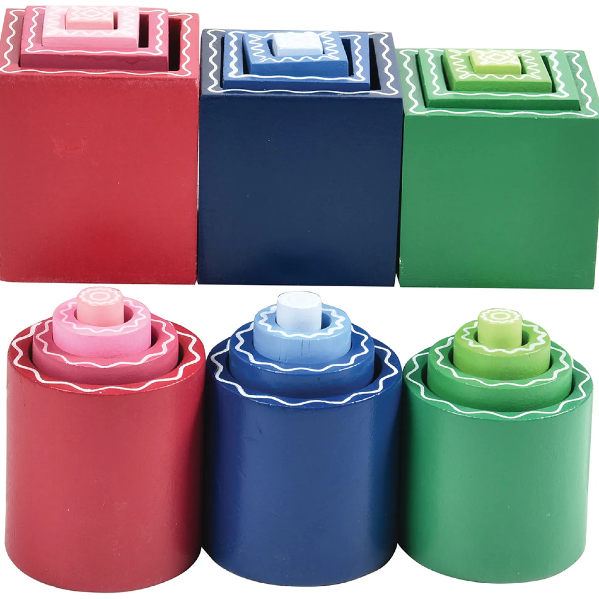 Tube Sorting Blocks