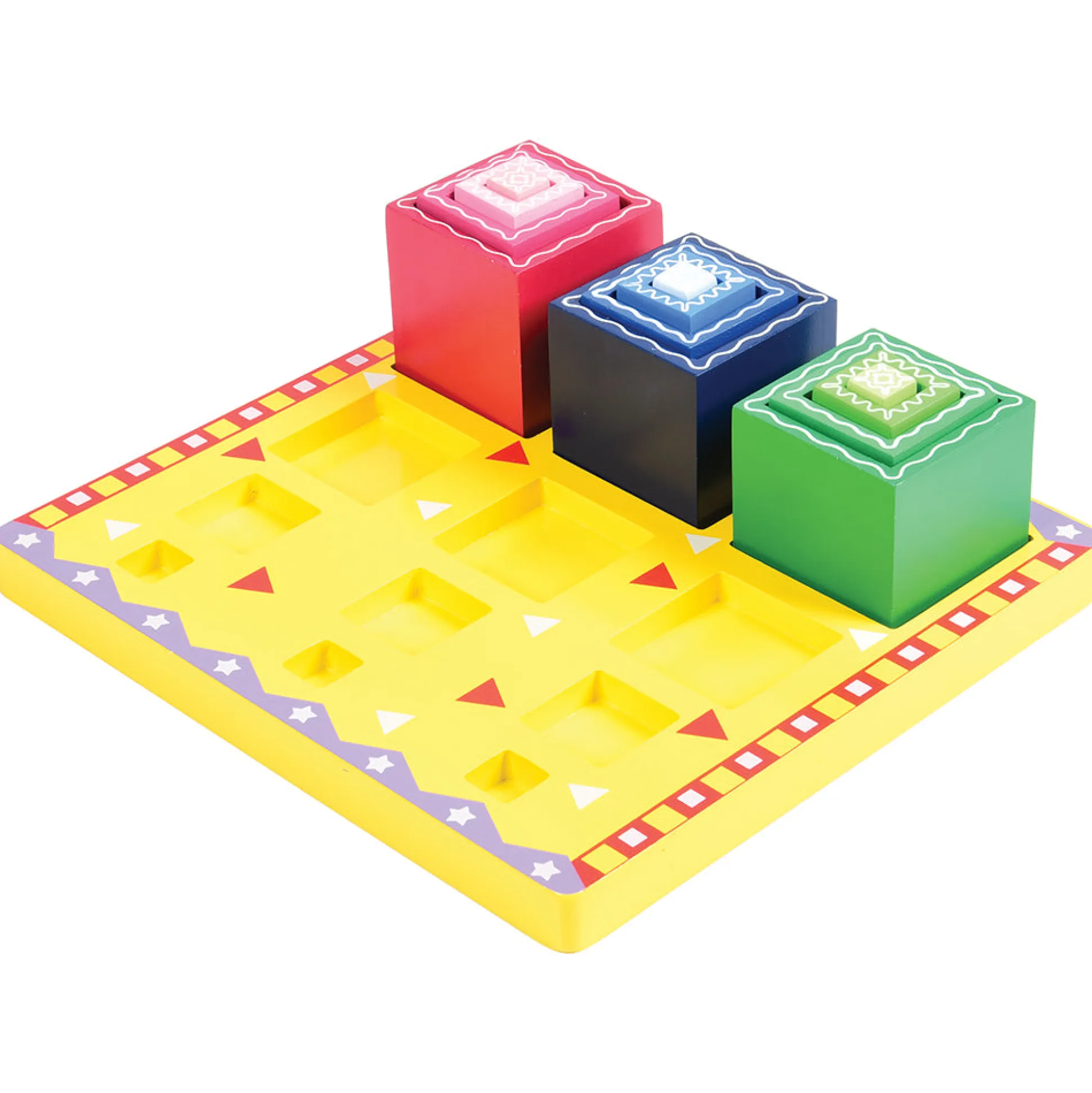 Tube Sorting Blocks
