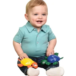 Turtle-Shaped Vinyl Beanbags | Set of 6 | All Ages