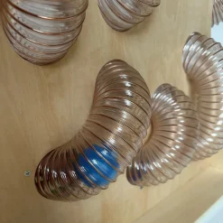 Twist and Turn Tubie Wooden Ball Drop Toy | Gross Motor, Coordination & Sensory Learning Activity