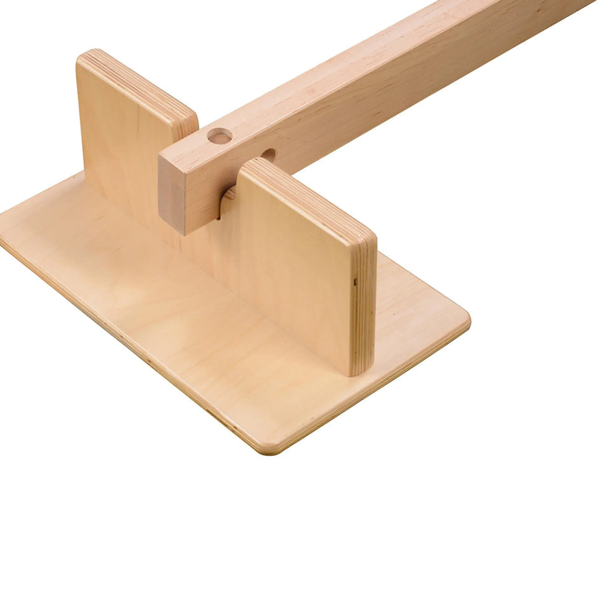 Two-Way Wooden Balance Beam | Enhance Gross Motor Skills & Focus