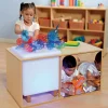 Ultimate Light Cube Studio Cabinet with 3 Mirrors