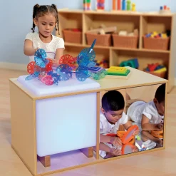 Ultimate Light Cube Studio Cabinet with 3 Mirrors