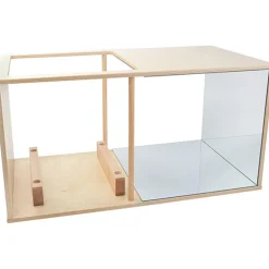 Ultimate Light Cube Studio Cabinet with 3 Mirrors