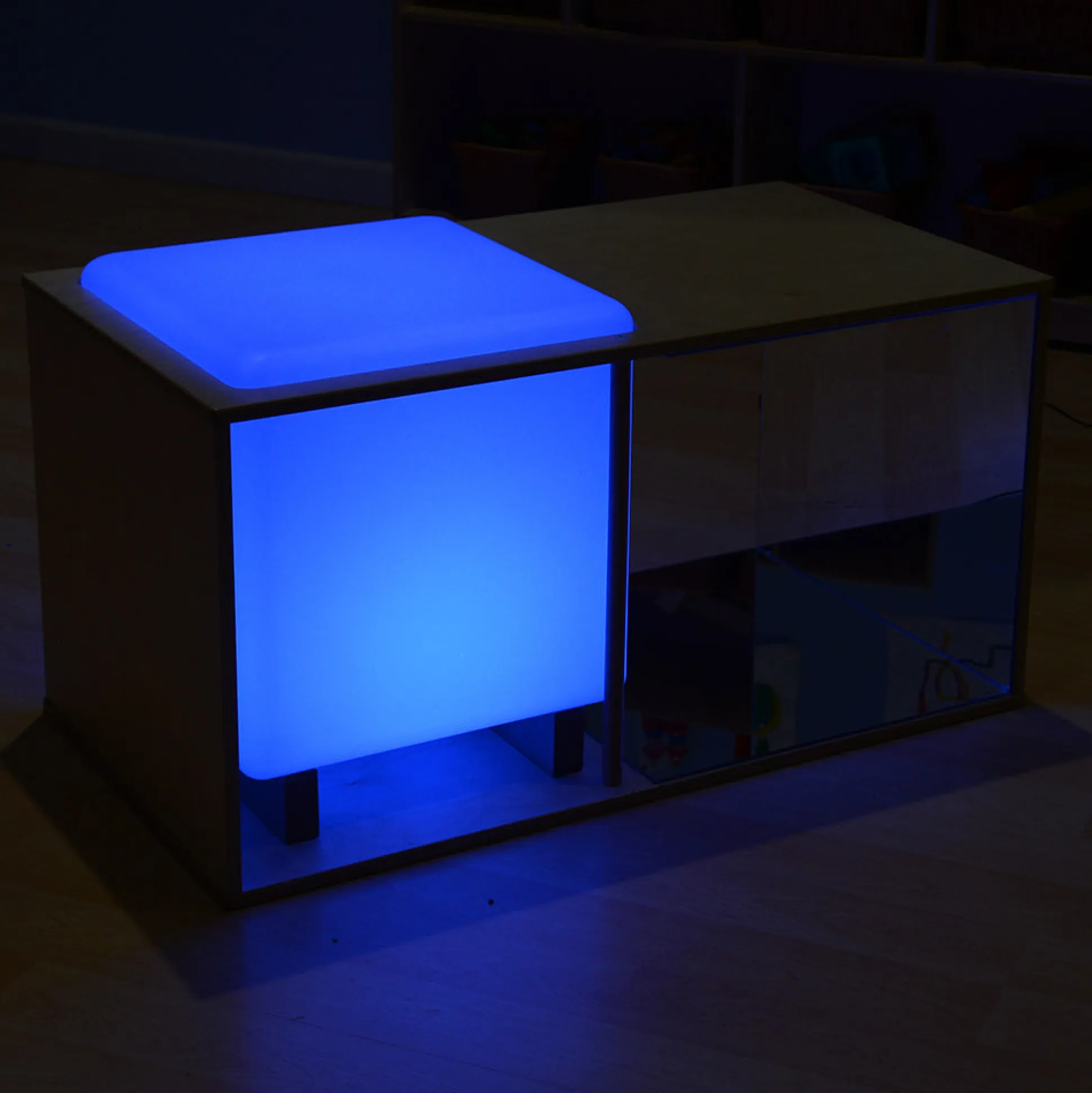 Ultimate Light Studio with Portable LED Light Cube