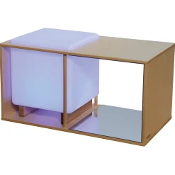 Ultimate Light Studio with Portable LED Light Cube
