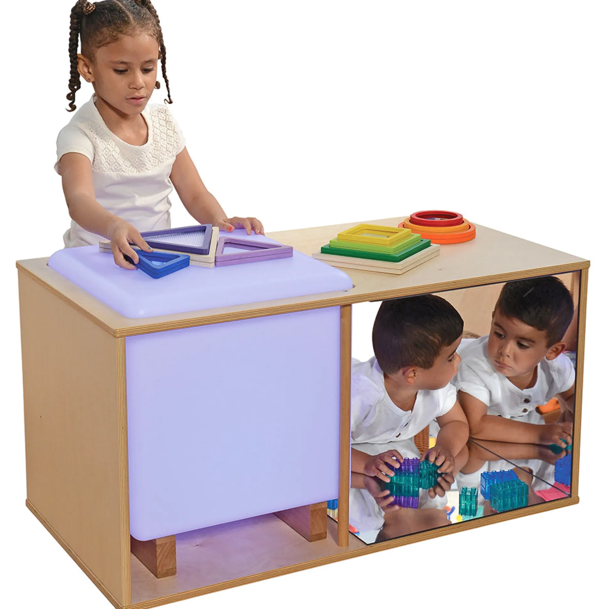 Ultimate Light Studio with Portable LED Light Cube