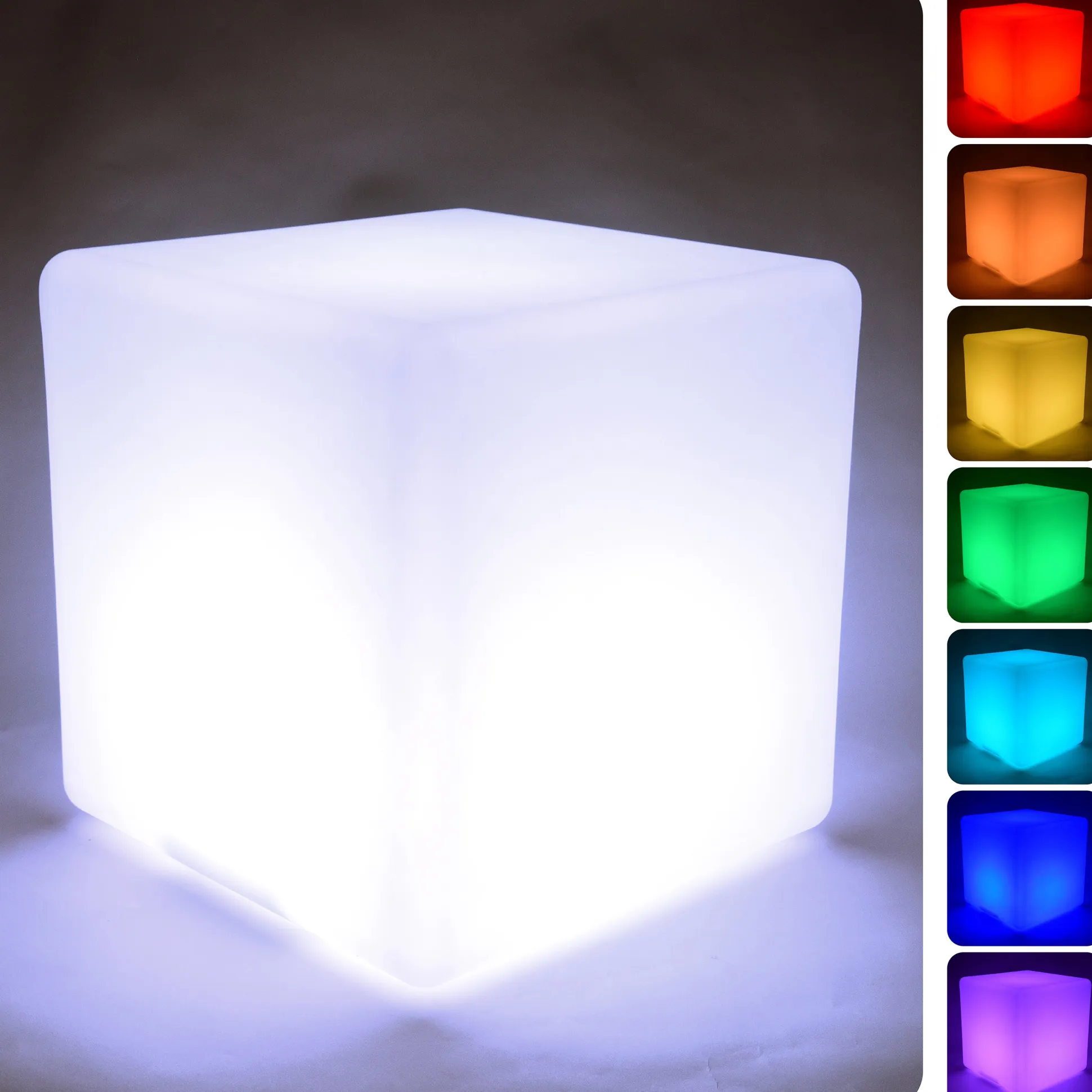 Ultimate Light Studio with Portable LED Light Cube