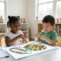 Ultra Bright LED Light Panel | 3-Setting Sensory & Color Exploration Tool