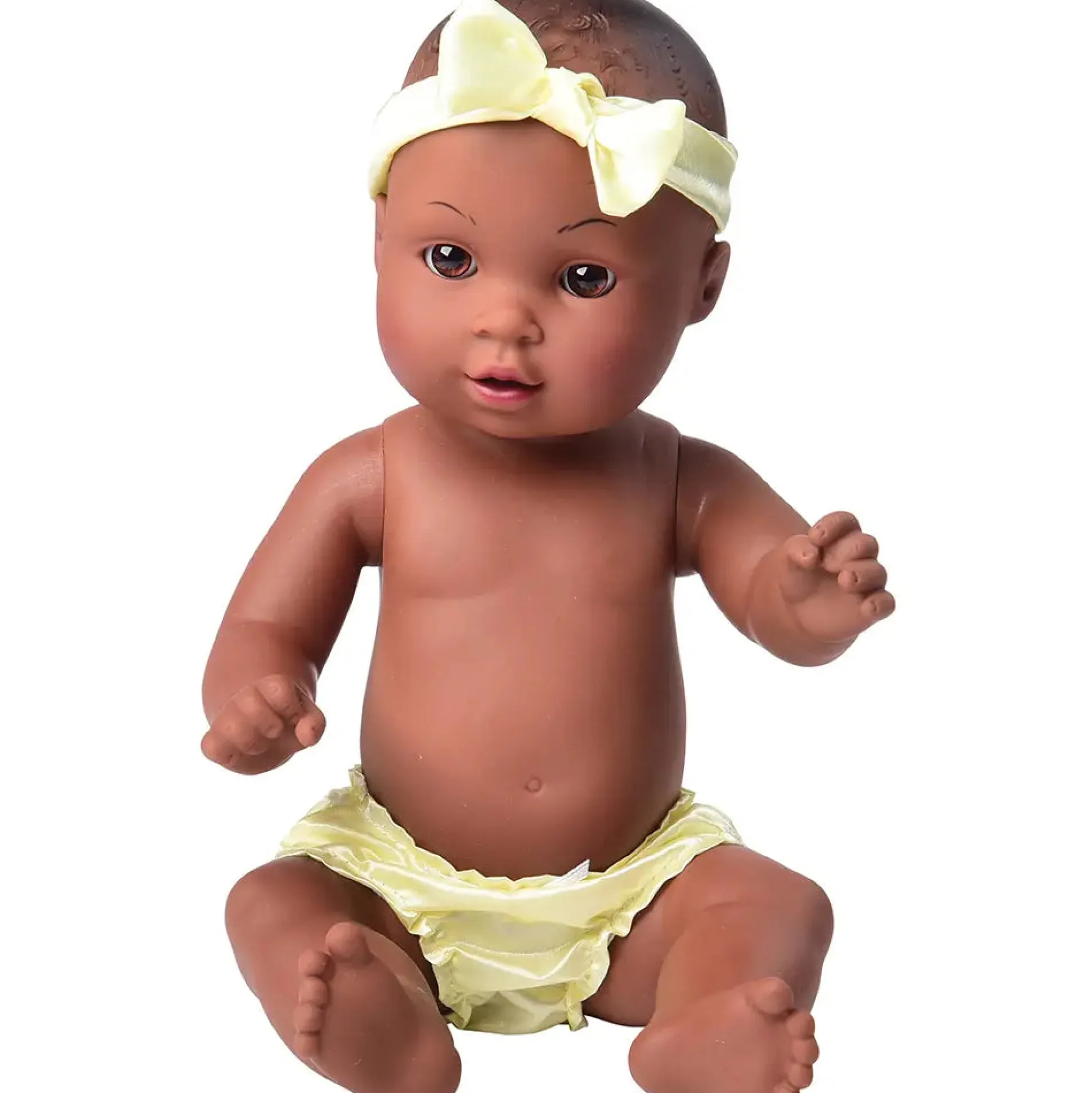 Ultra-Soft & Realistic Tender Touch African American Baby Doll