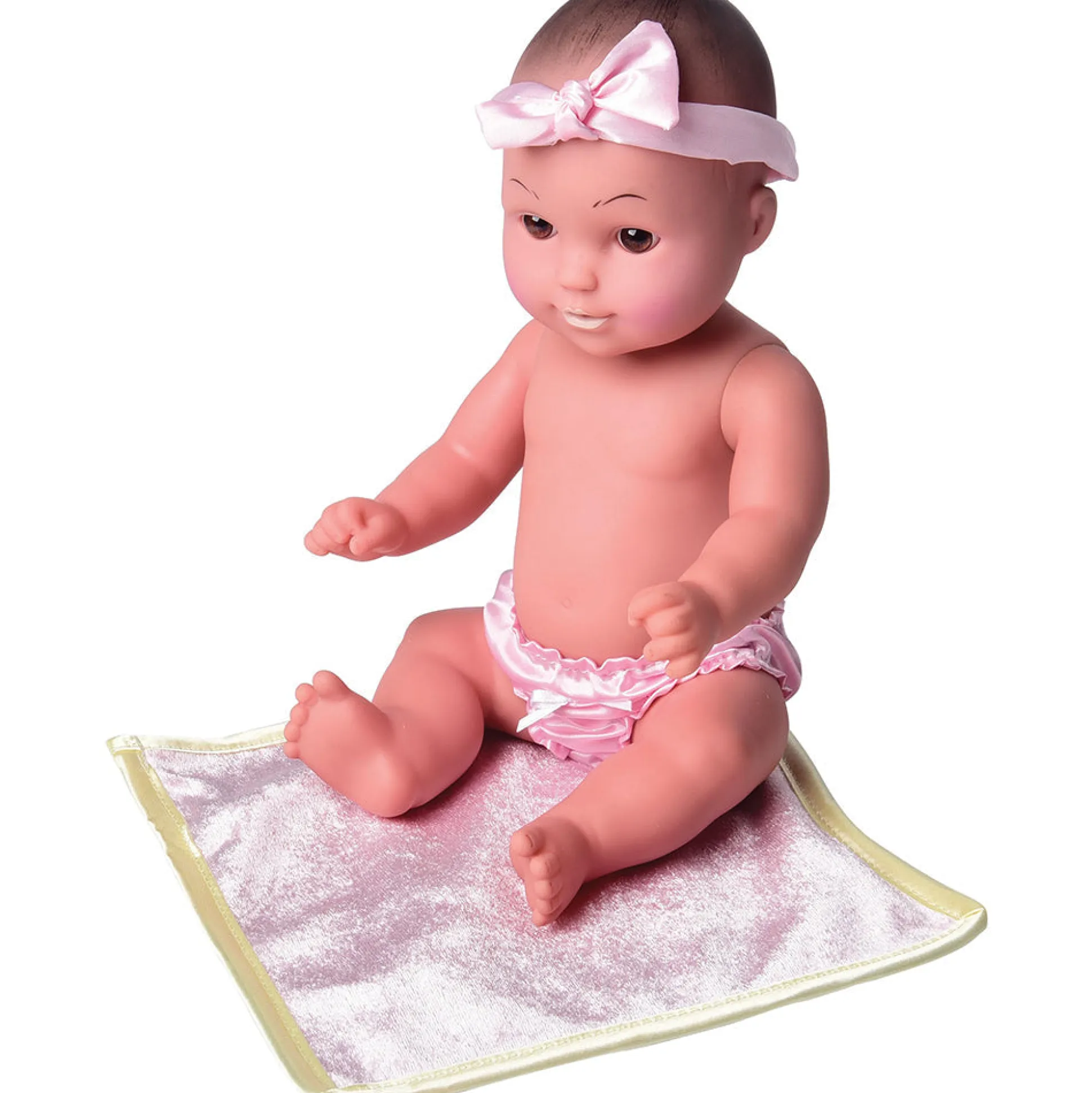 Ultra-Soft & Realistic Tender Touch Hispanic Baby Doll