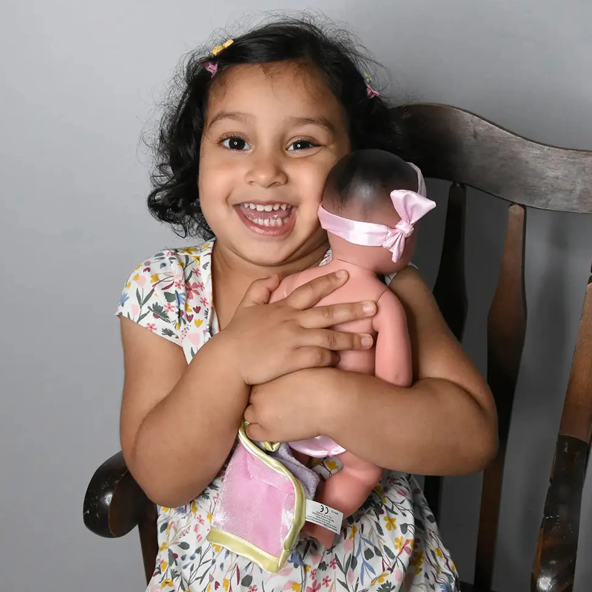 Ultra-Soft & Realistic Tender Touch Hispanic Baby Doll