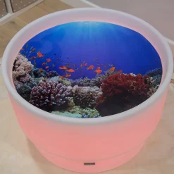 Under The Sea Sensory Play Mat for Light Tables