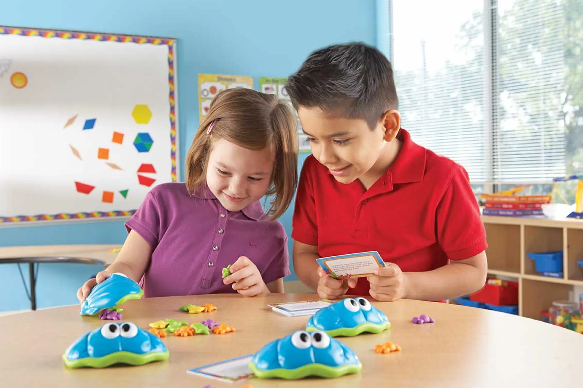 Under the Sea Shells™ Word Problem Activity Set