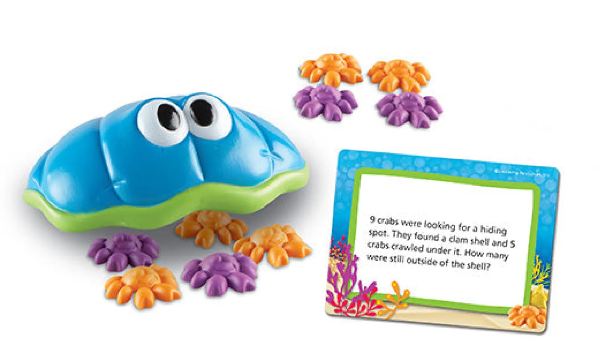 Under the Sea Shells™ Word Problem Activity Set