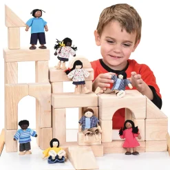 Unit Blocks | Super Saver Classroom Blocks - Set of 82 Blocks