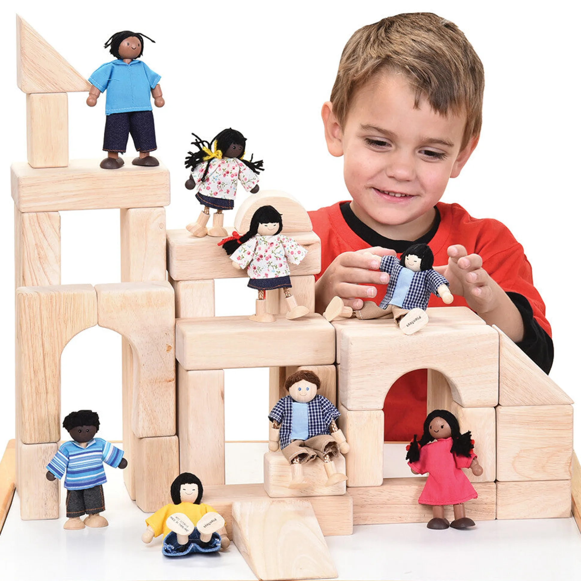 Unit Blocks | Super Saver Classroom Blocks - Set of 82 Blocks