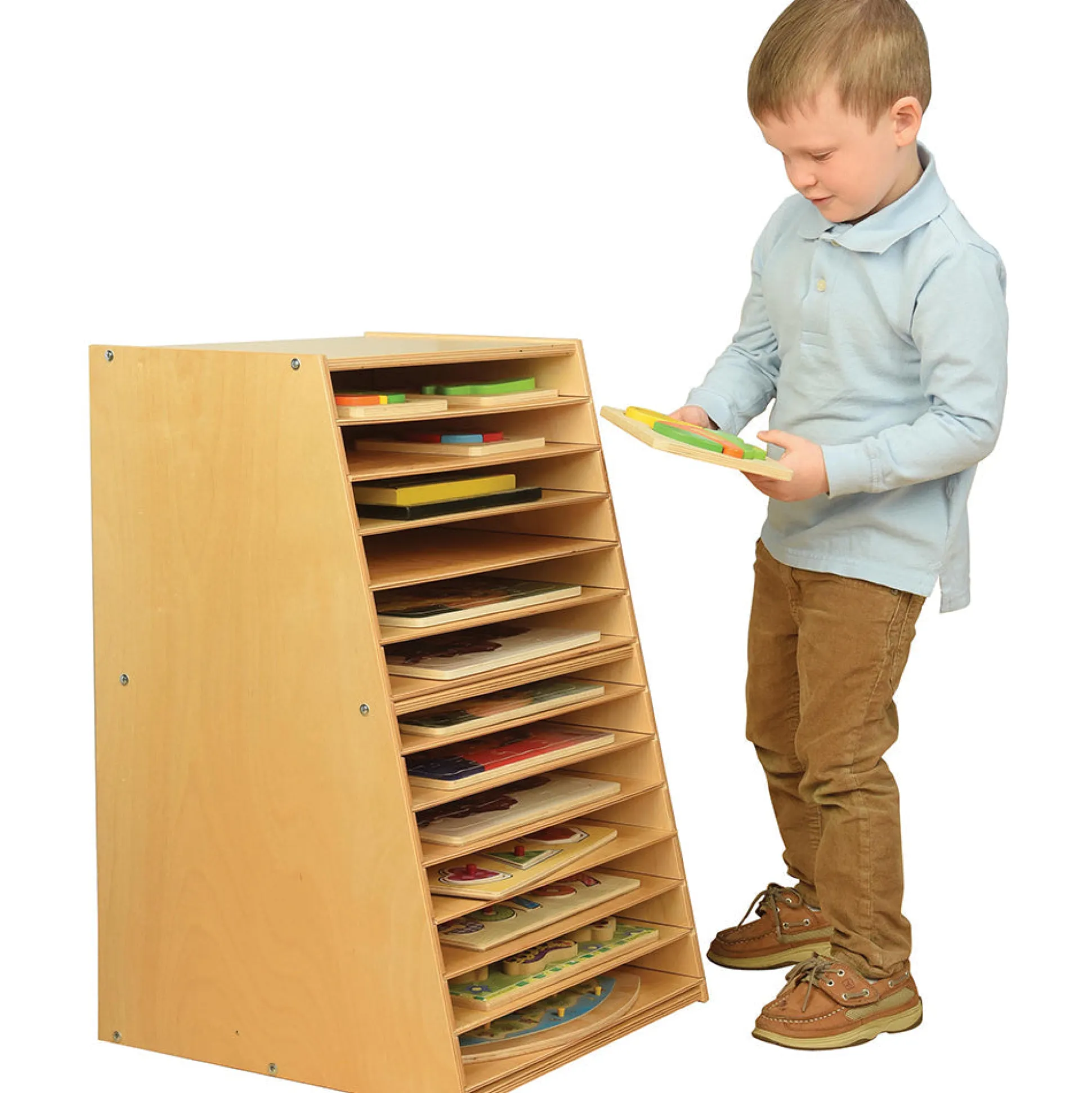 Universal Puzzle Stacking Station