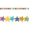Upcycle Stars Bulletin Board Border, 35 Feet