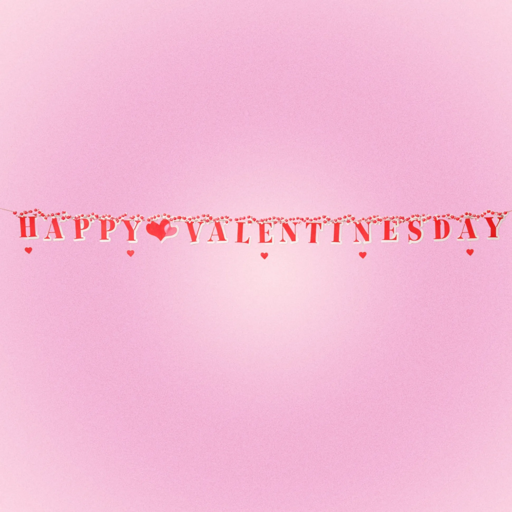 Valentine’s Day Hanging Banner Decoration