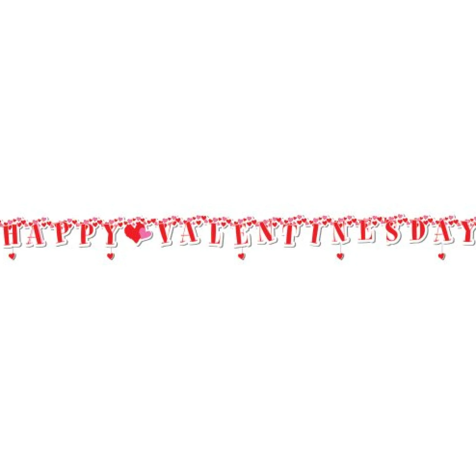 Valentine’s Day Hanging Banner Decoration