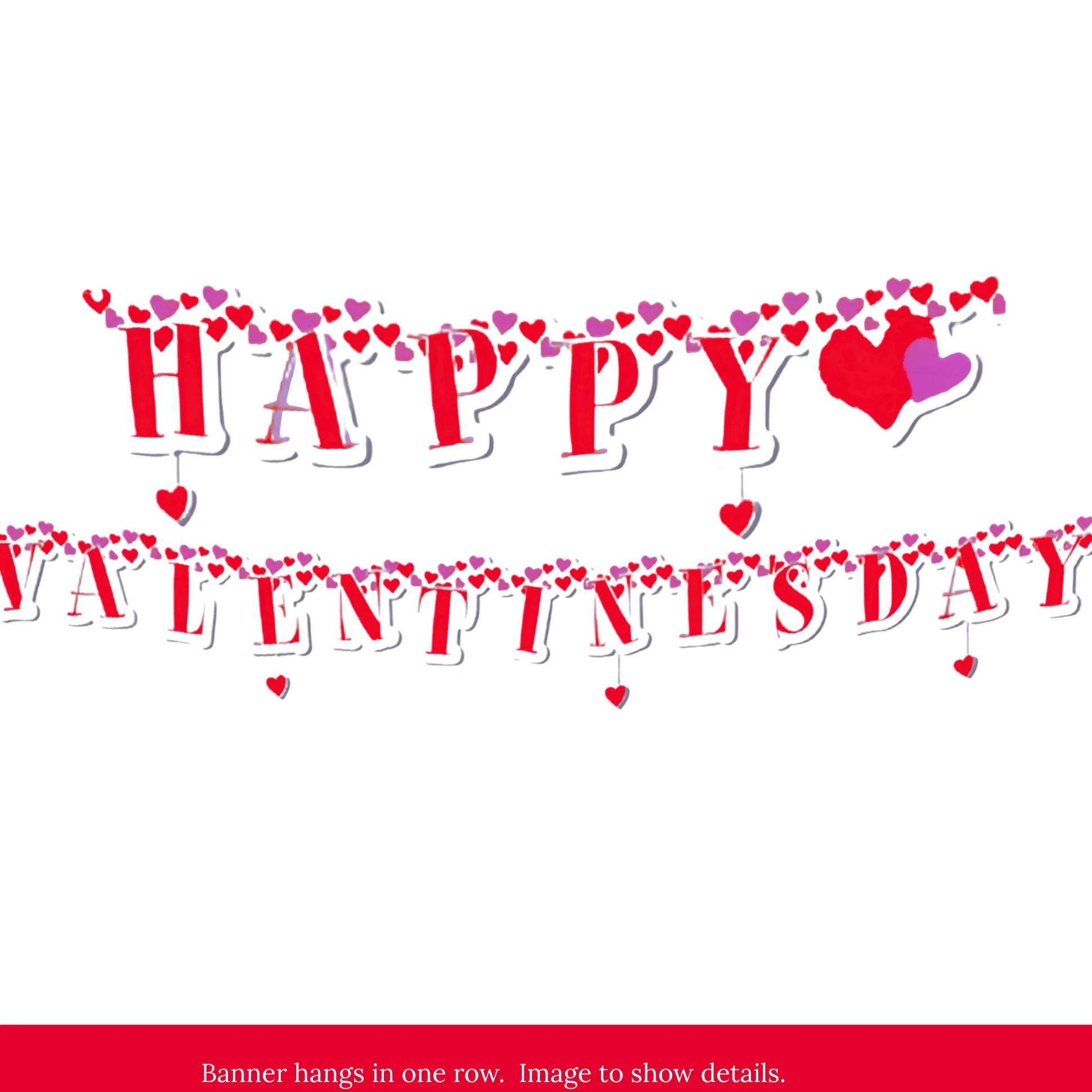 Valentine’s Day Hanging Banner Decoration