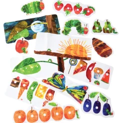 Very Hungry Caterpillar Flannel Board Set