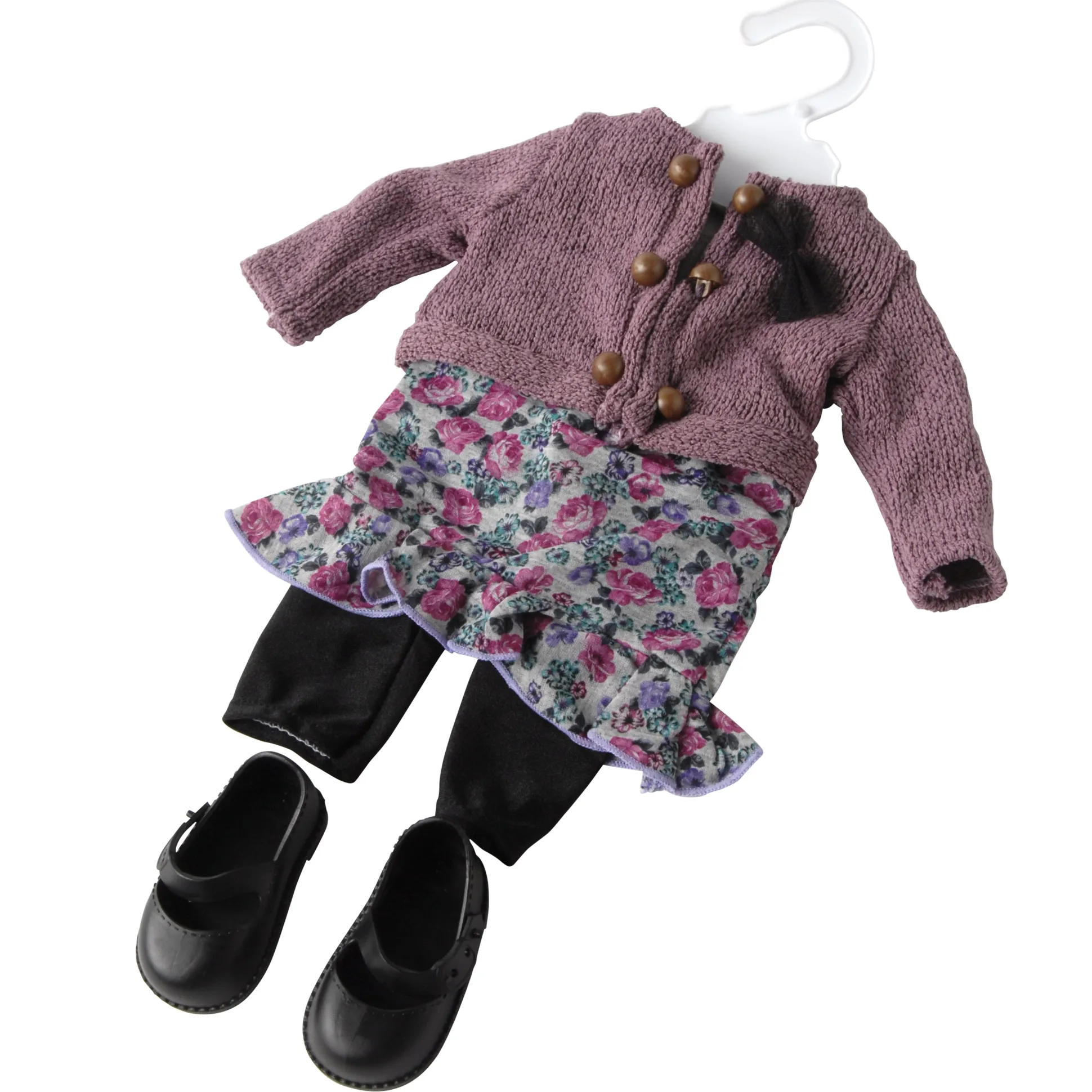 Very Violet Clothing Set