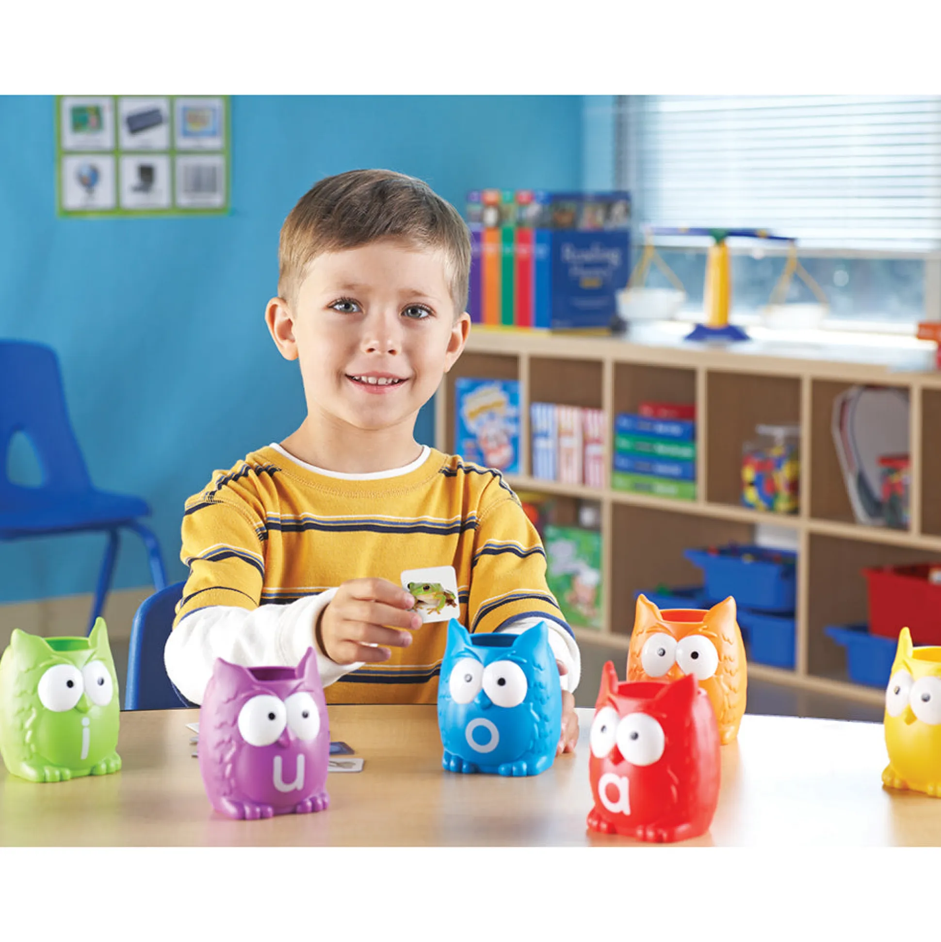 Vowel Owls™ Sorting Set