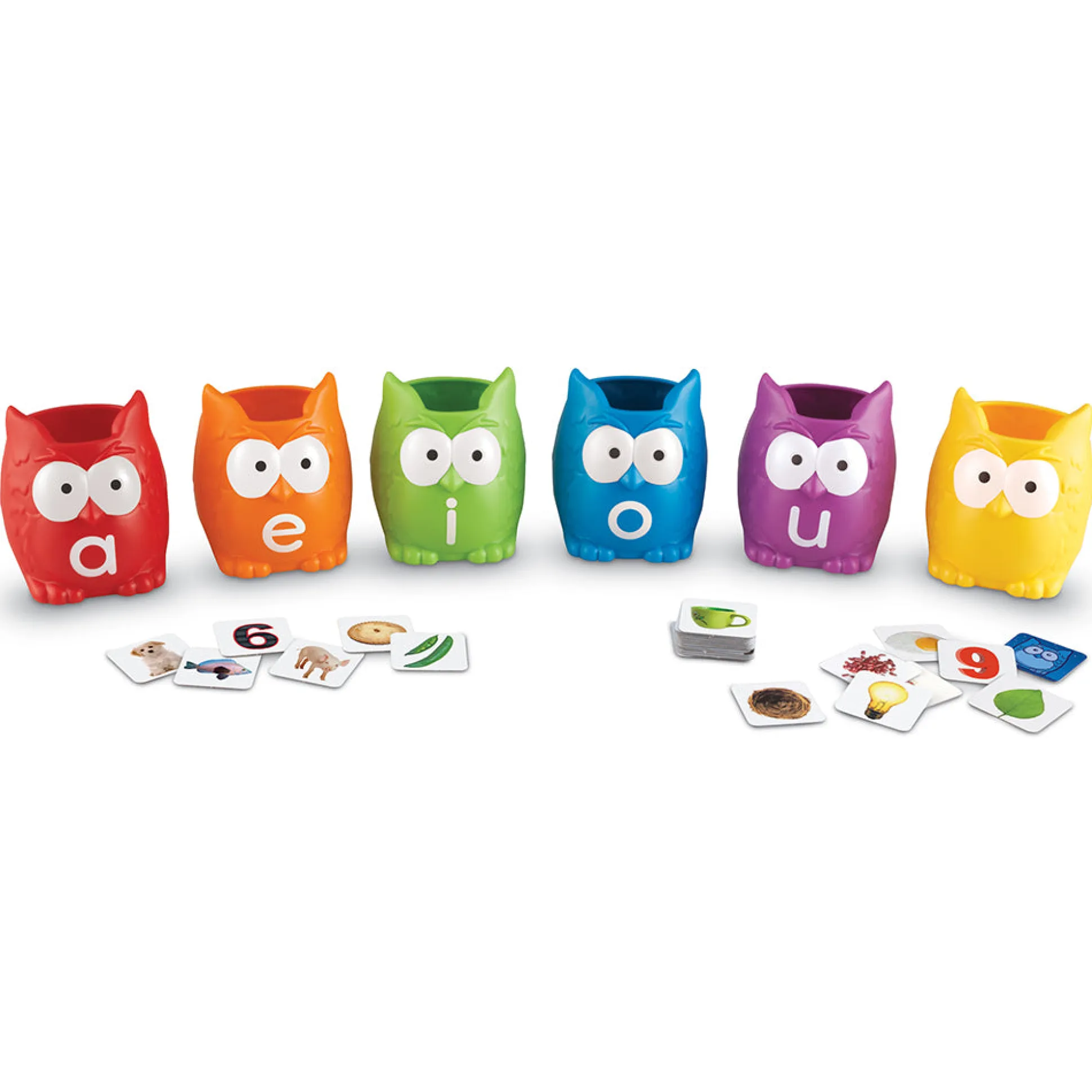 Vowel Owls™ Sorting Set