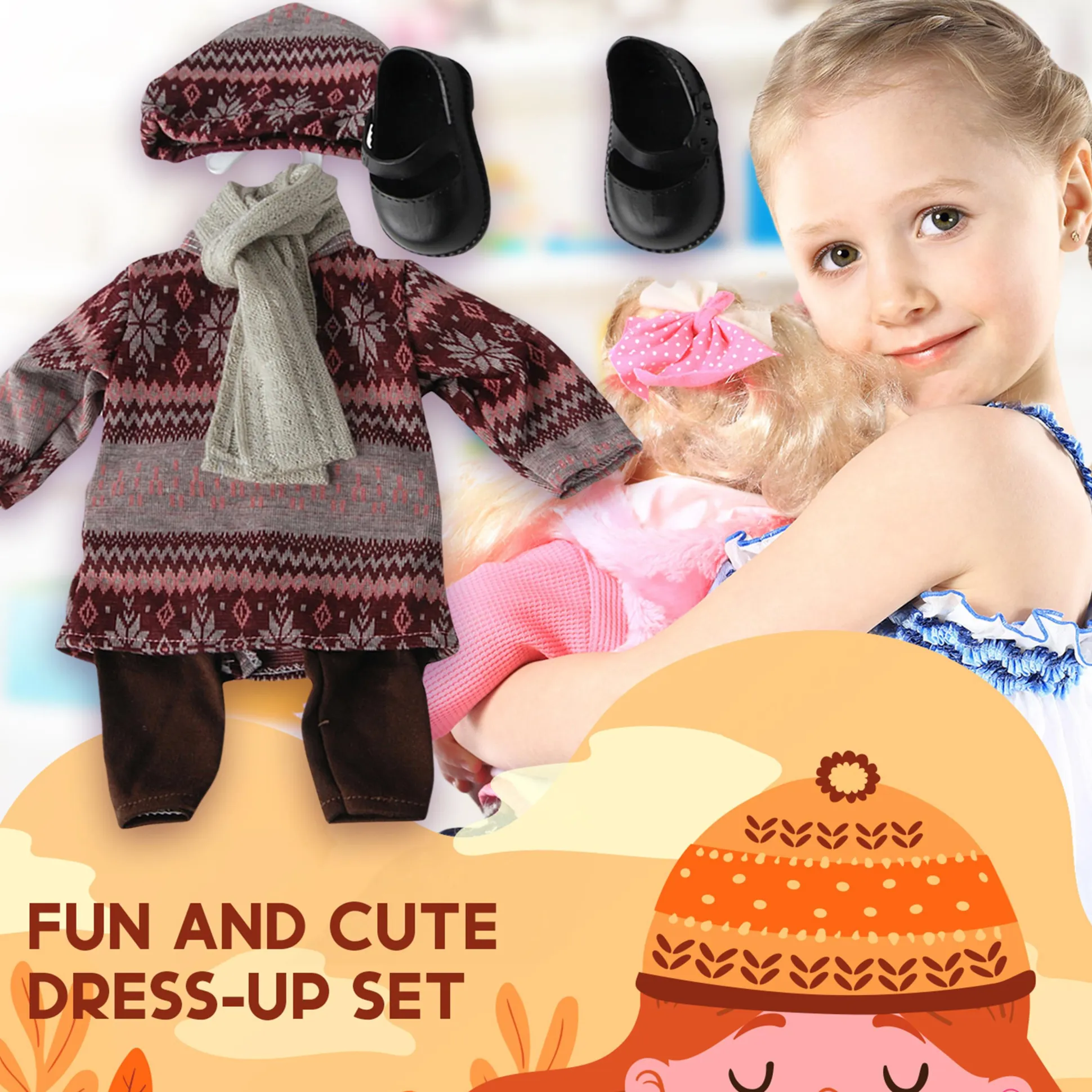 Warm & Trendy Clothing Set