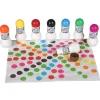 Washable Chubby Dot Markers - Set of 8