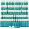 Washable Glue Stick Bundle Pack of 60 | Clear Dry, Non-Toxic School Glue Sticks with Smooth Application & Twist-Up Design
