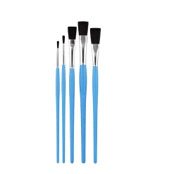 Watercolor Brushes Assorted - 5pcs